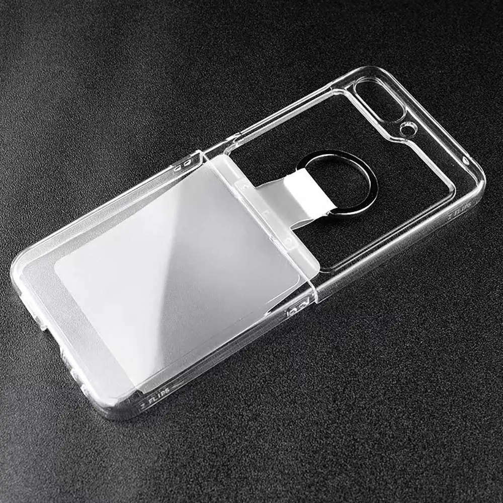 Pc Phone Case For Samsung Galaxy Z Flip5 Flip4 Flip3 5G Flip Frosted Matte High Quality Fold Mobile Cases Sjk394 Laudtec factory