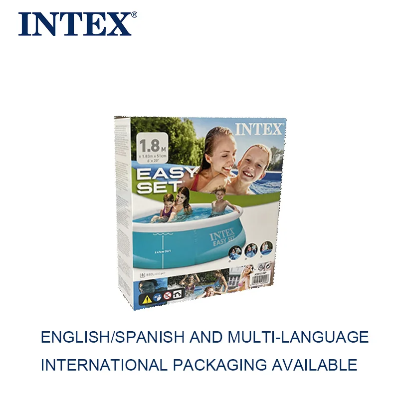 Intex 28101  Summer Simple Inflatable Pool Swimming Garden  Pool for Children Inflatable Swimming Pool Adults