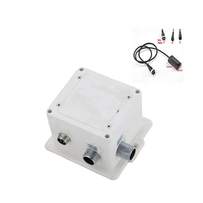 Automatic Tap Sensor Hands-free Electronic Infrared Touchless Smart Faucet Water Tap Sensor Adapter Valve Control Box