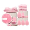 20 unidades de Esponjas de Maquillaje Rosadas