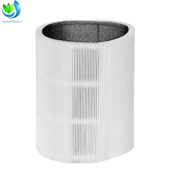 Walson Hot Selling HEPA Replacement Filters Activated Carbon Particle Air Purifier for Blueair Blue Pure 411 Air Purifiers Part