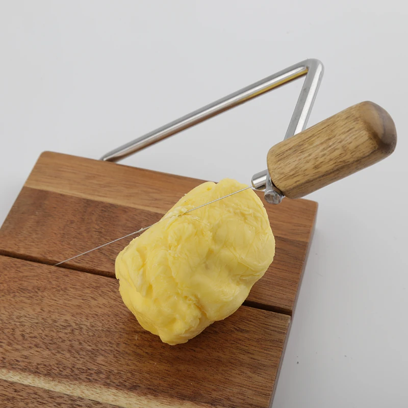 Cheese Gadgets Stainless Steel Kitchen Tool Set Board Chocolate Grater Cheese Cutting Wire Cheese Butter Cutter Slicer