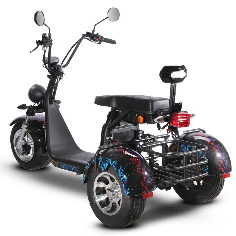 Electric Scooter Trike 1500w China