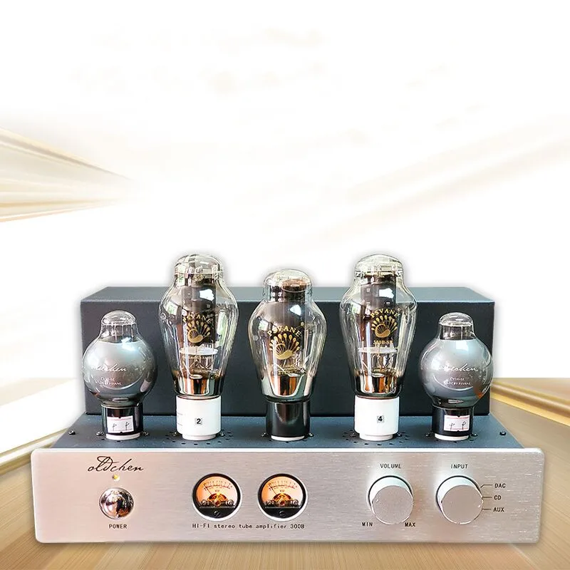 Scheda Amplificatore HiFi A Tubi 300B - Fai Da Te, Stereo, Classe A, 16W, Non Assemblabile