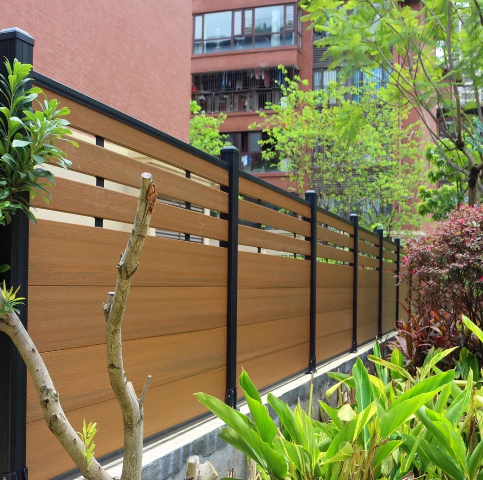 Outdoor Garden Trellis Fence Panel Wood Plastic Composite Square Hole Flat  Surface 3D Model Metal Nature for Pool Swimming Pool