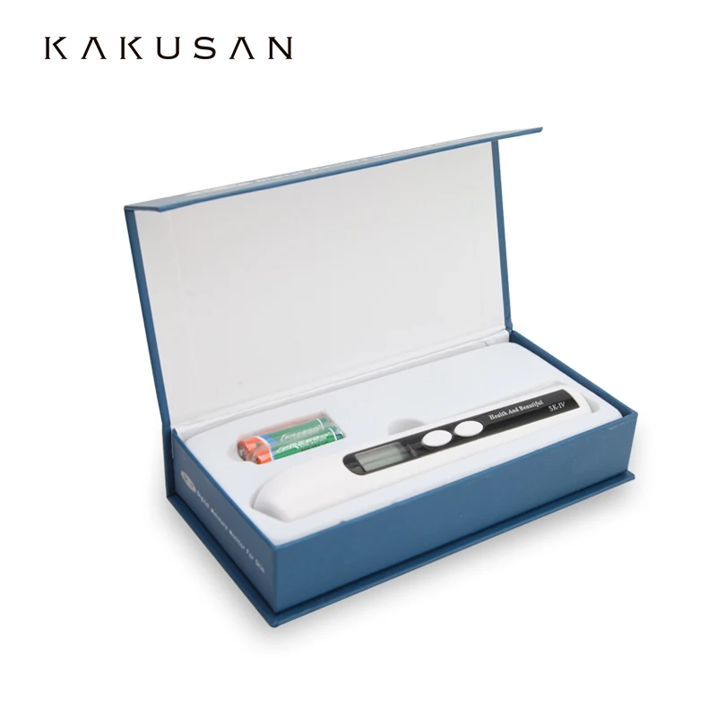 
KAKUSAN хит продаж измеритель влажности кожи портативный тестер влажности кожи 