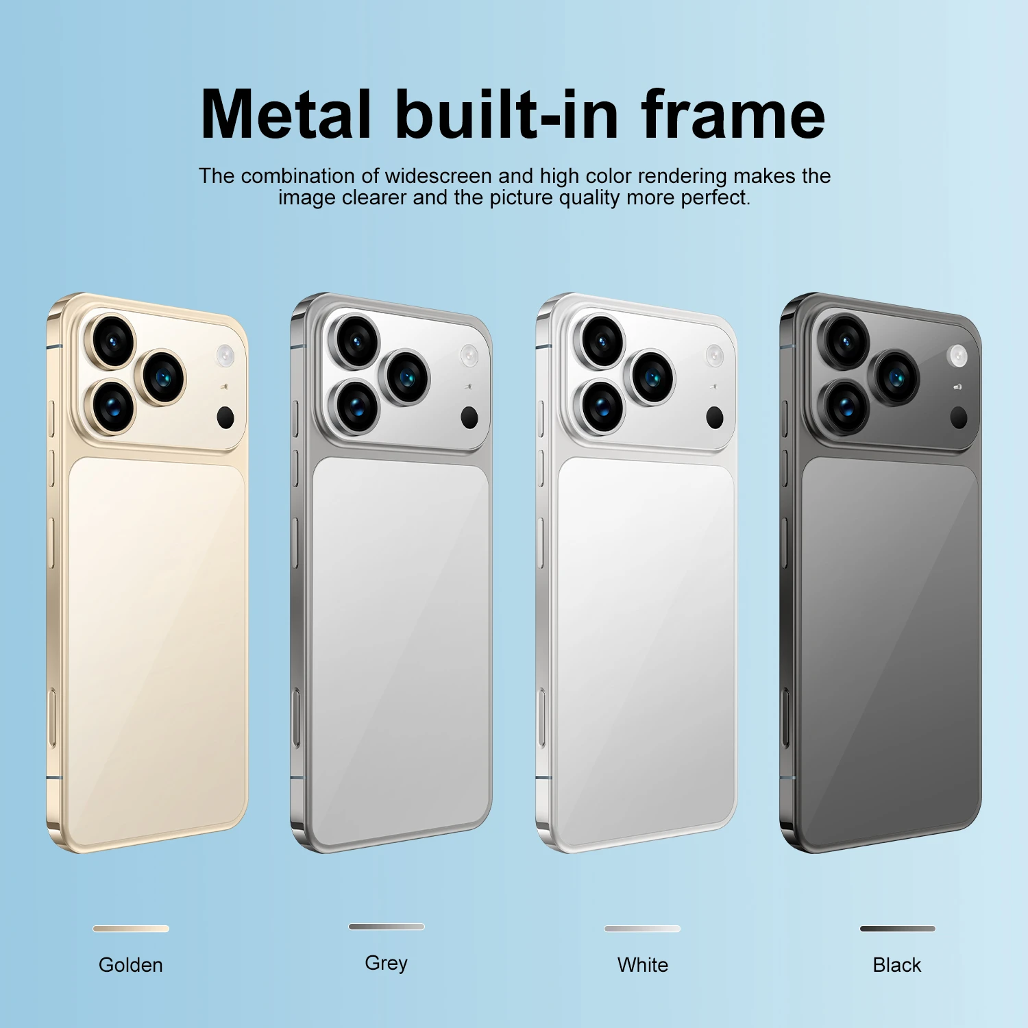 17 Pro Max Deca Core 5G LTE Smartphone - 12GB RAM, 7.3