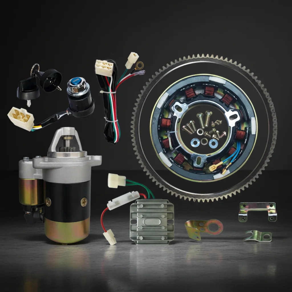 Interruttore ON-OFF con chiave e LED - 14.386.09 - Osculati - Staccabatterie