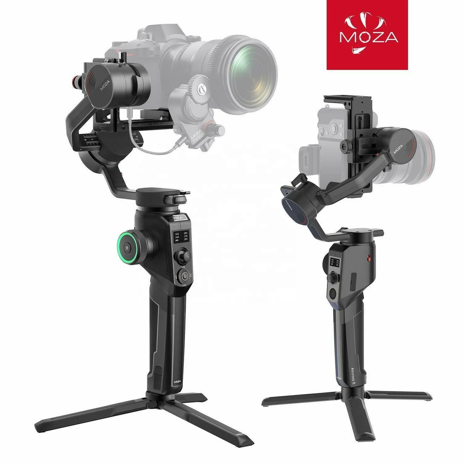 MOZA AirCross Handheld Gimbal Stabilizer for Camera