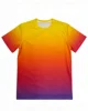 Orange and Purple
