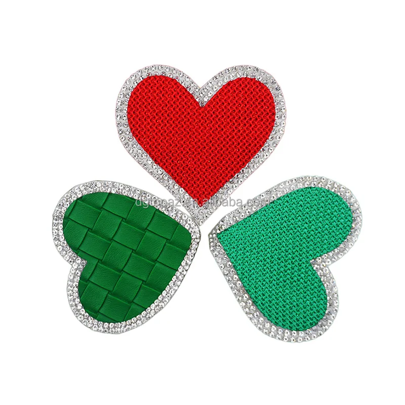Free sample hotfix motif heat transfer rhinestone flower iron on patches for bling decorations