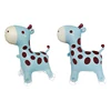 Giraffa blu