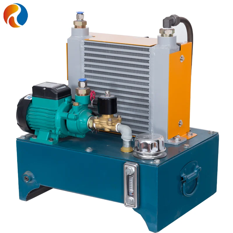 Hydraulic Types Heat Exchanger Unit Transmission Oil Cooler