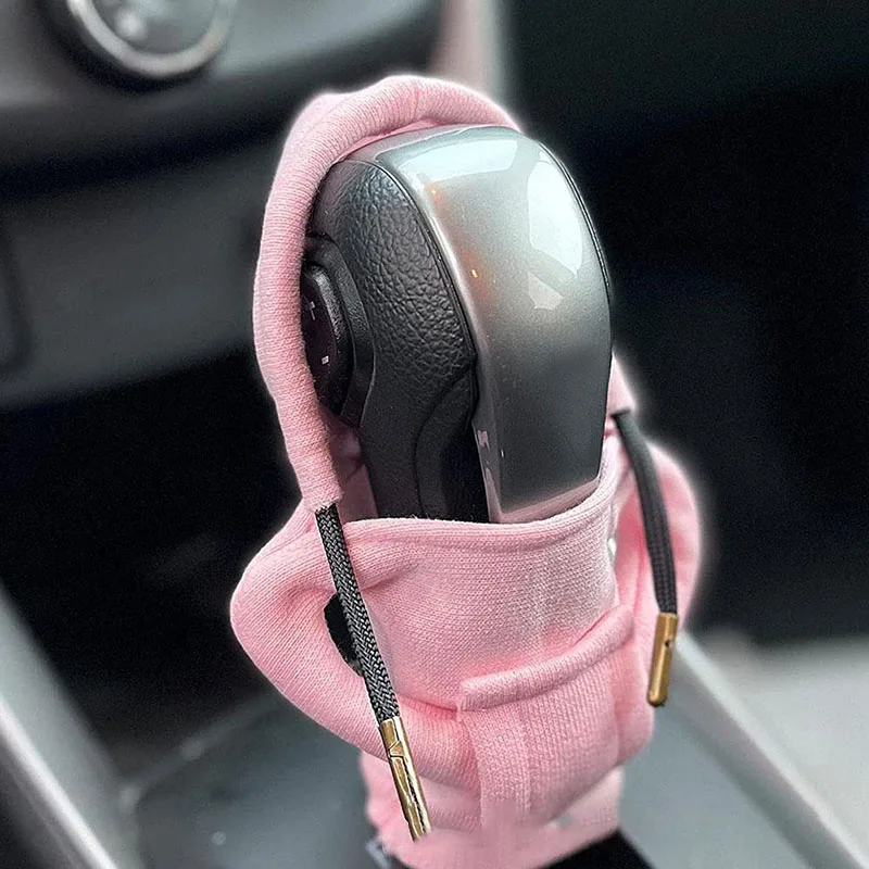 Оригинальная толстовка с капюшоном Универсальная автомобильная ручка переключения передач автомобильный рычаг аксессуары для декора