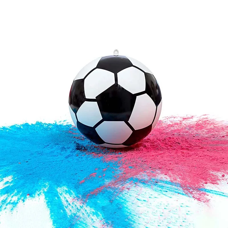 Heyha Baby Boy Girl Gender Reveal Soccer Ball Powder Inside Gender