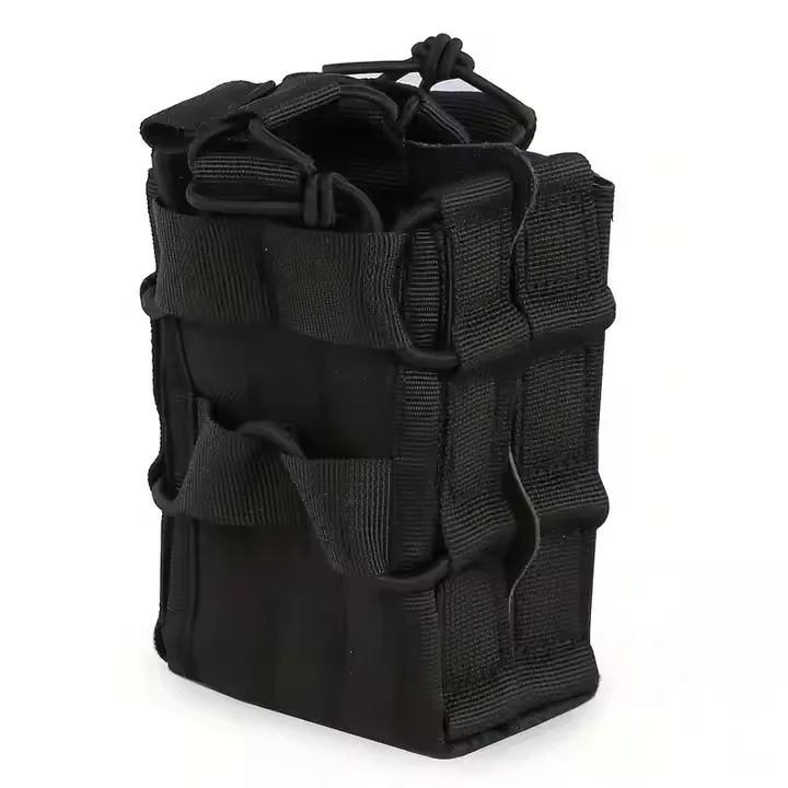 Multifunctional Durable Waterproof MOLLE Tactical Vest Pack Stretch Tool Kit Bag For Camping Hiking Outdoor Traveling