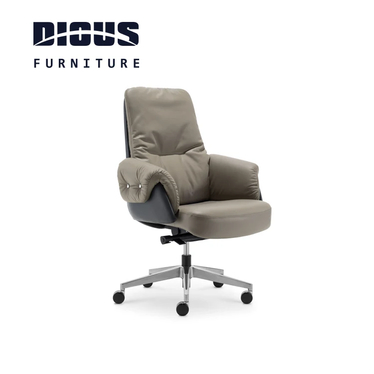 Dious hot sale high quality popular office chair producer swing back chair