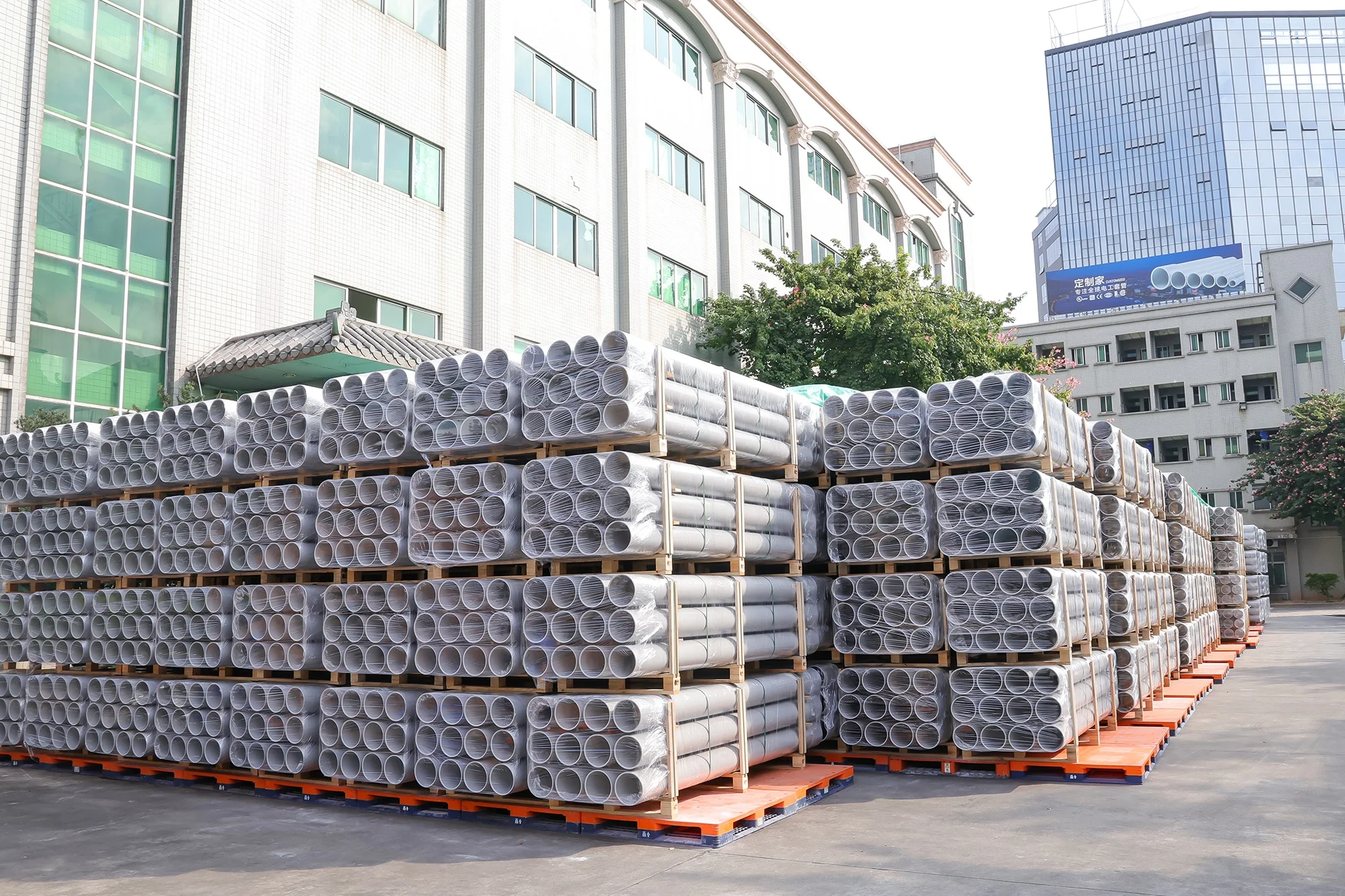 UL Listed Sch80 PVC HDPE Pipe Conduit for Electrical