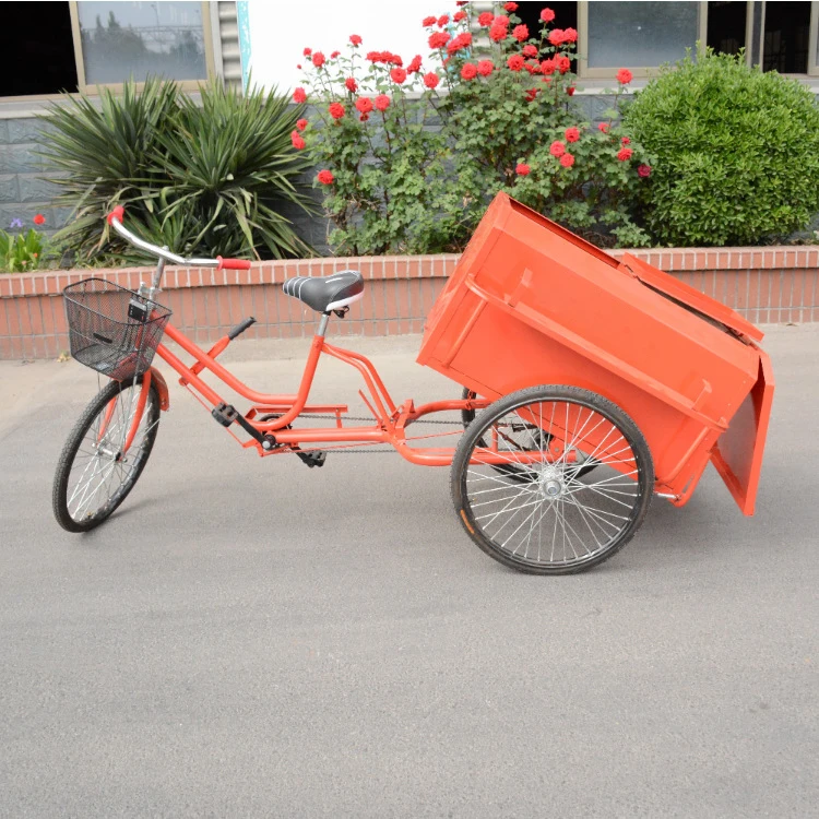 Alibaba.com: 3-wheel steel rickshaw bike with back seat, manpower ...