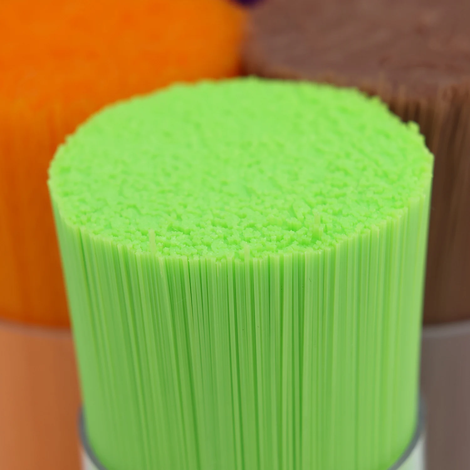 Competitive PP Mono Filaments Polypropylene Fiber or PBT Bristle for Disposable Hotel Toothbrush Travel Tooth Brushes