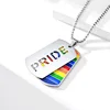 PRIDE Dog Tag (single pendant)