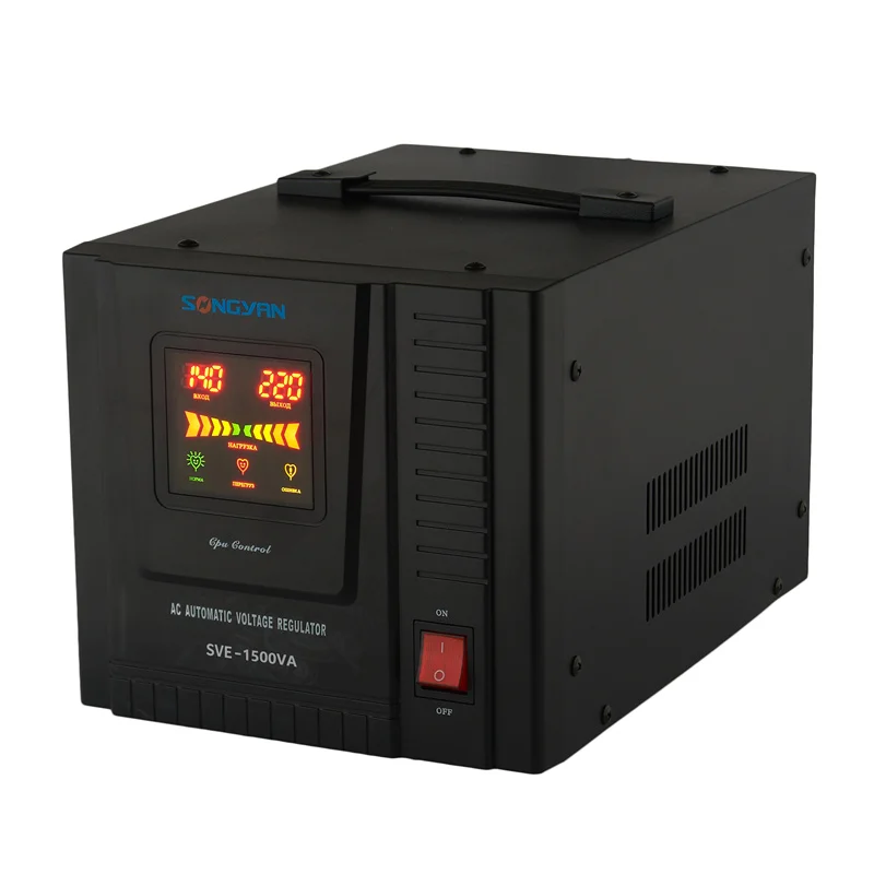 High Precision LED Display Servo Voltage Stabilizer for Water Pump Sewing Machine