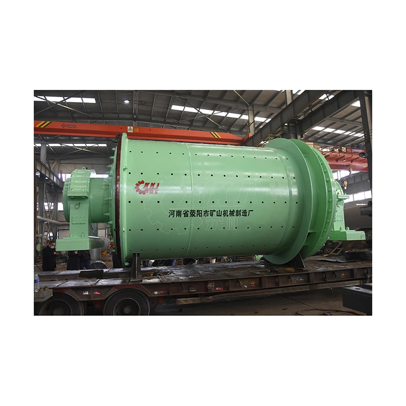 High Output 20-80 T/h Rod Mill for Sand Making Steel Rod Grinding Engine Motor Large Finished round-for Mine Mill Operations