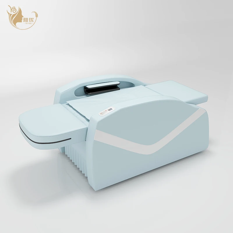 New Model Salon Facial Beauty Table Multi-functional Beauty Bed Head Spa Bed Used Salon Massage Shampoo Bed