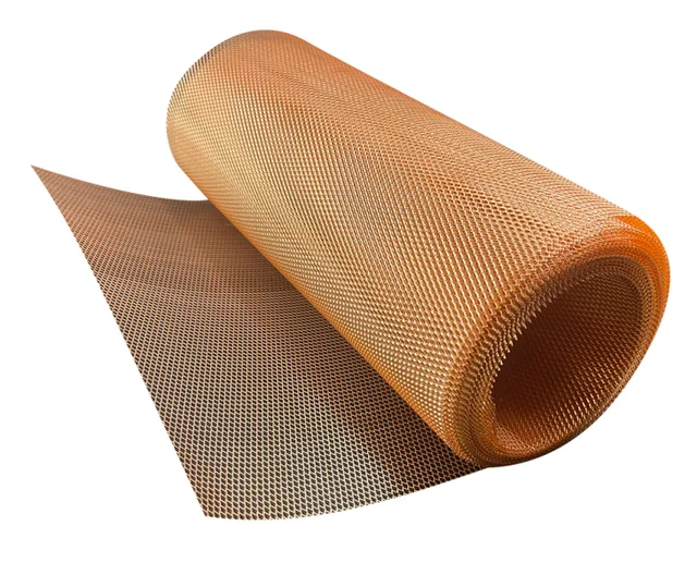 Opening Micro Expanded Metal Mesh Low Wind Resistance for Speaker Grill Micro Expanded Mesh