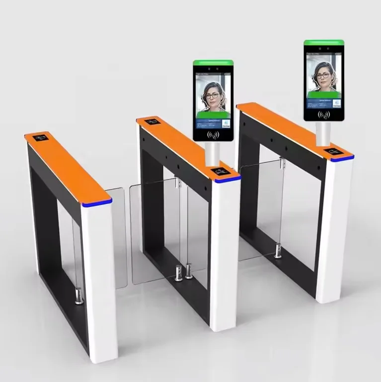 Automatic Electronic Gates Swing Gate Turnstile Face Recognition Turnstile Entrance Gate