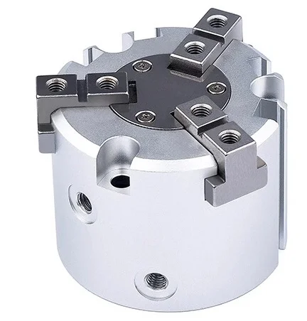 MHS Series Manual Pneumatic Robot Gripper Low Price