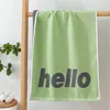Hello, green