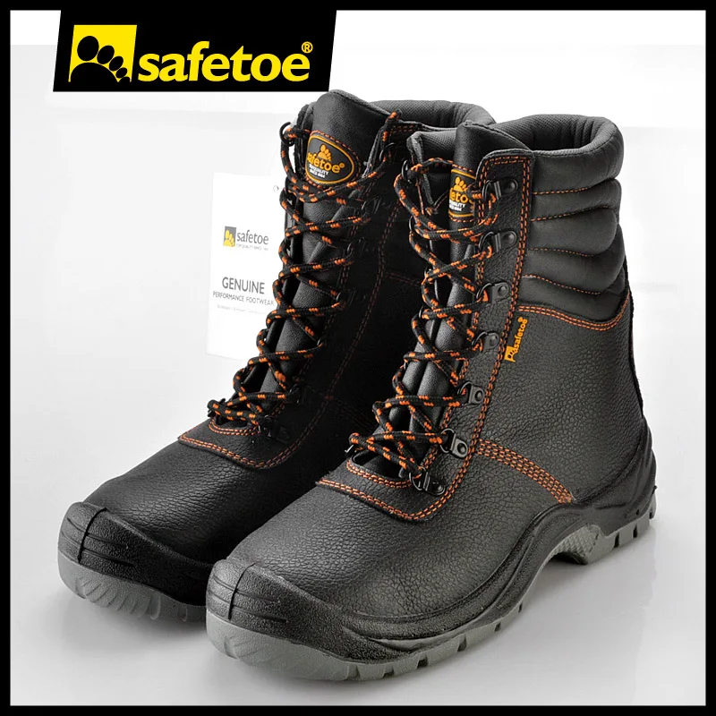 Composite Toe Electrical Hazard Dielectric Safety Boots Eh Rated Work