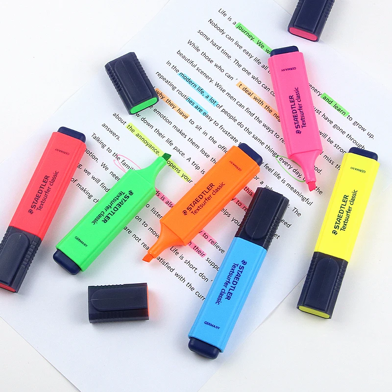 Promotional Gift Non-Toxic Normal Multi Color Highlighter - China