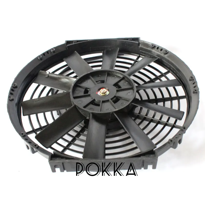Pokka Customization Universal 12 Inch Radiator Fan 24v Auto Air