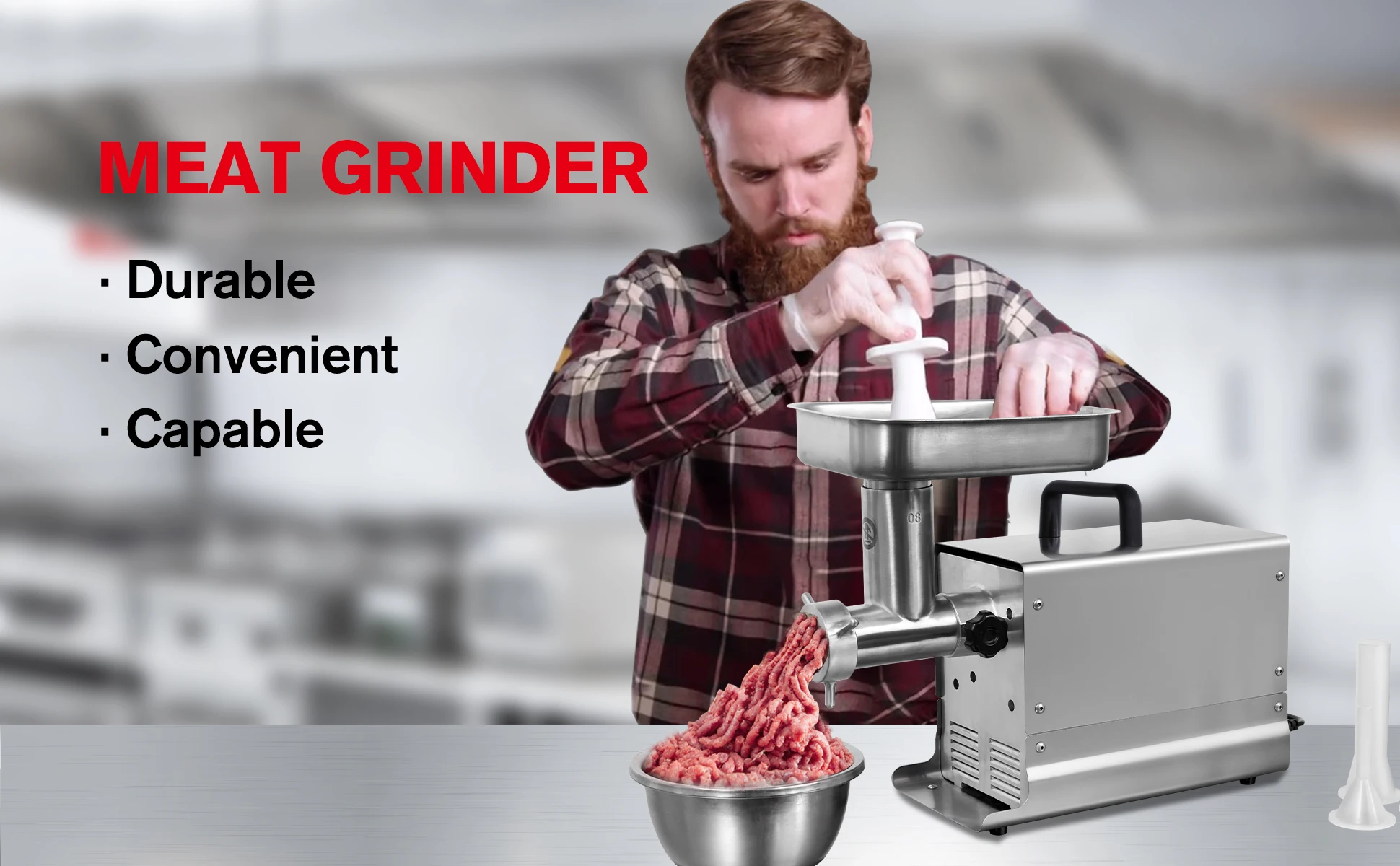 coopers meat mincer