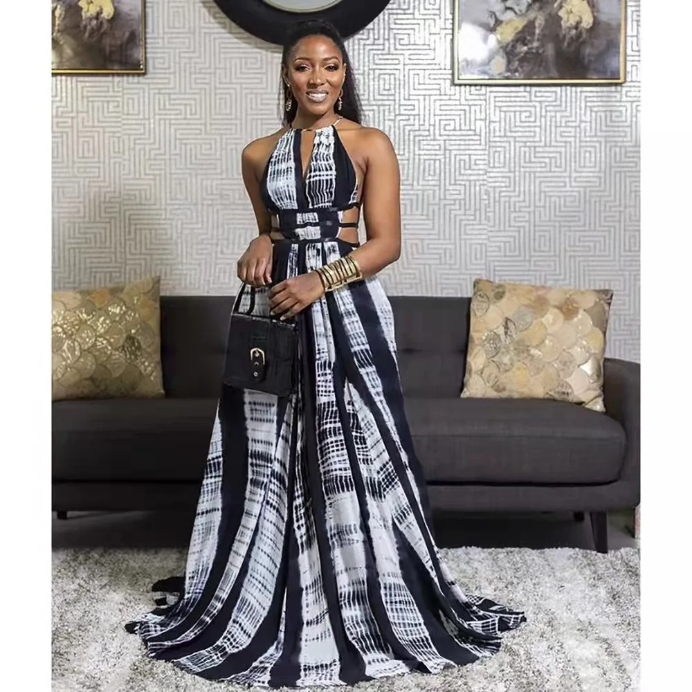 Clothing Boutique Buy Sexy Backless Ball Gown Dresses African Woman Elegant Long Maxi Dress