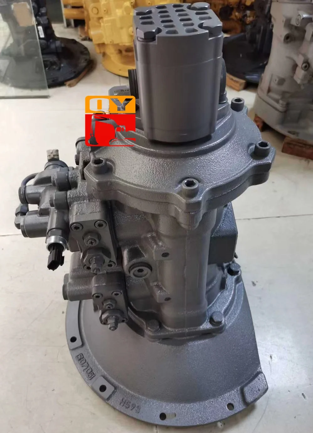もん HPK055 Main Hydraulic Pump for Excavator ZX120 ZX110 ZX125US