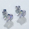 925 Silver + Vvs Moissanite