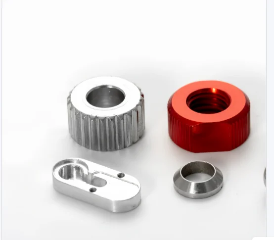 Høy kvalitet tilpasset CNC-maskinering av deler i grosset stainless steel og messing høytrykk gjeding aluminium alloy for bore