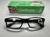 Square frame all black [small box packaging]