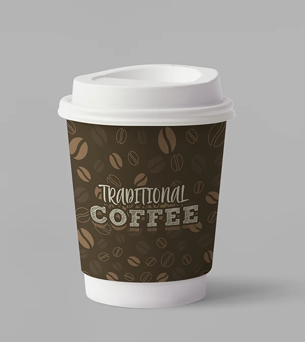 Middle Speed Double Hollow Wall Paper Cup, Double Wall Paper Cup Forming Machine manufacture