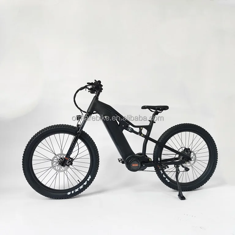 27.5 Inch Full Suspension Ebike Super 29 Inch Electric Mountainbike Mid
