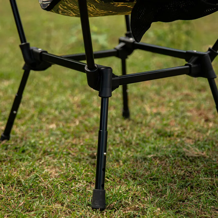 Outdoor Furniture Beach Chair Folding High Back Chair With Carry Bag