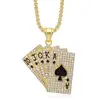 Gold and black single pendant