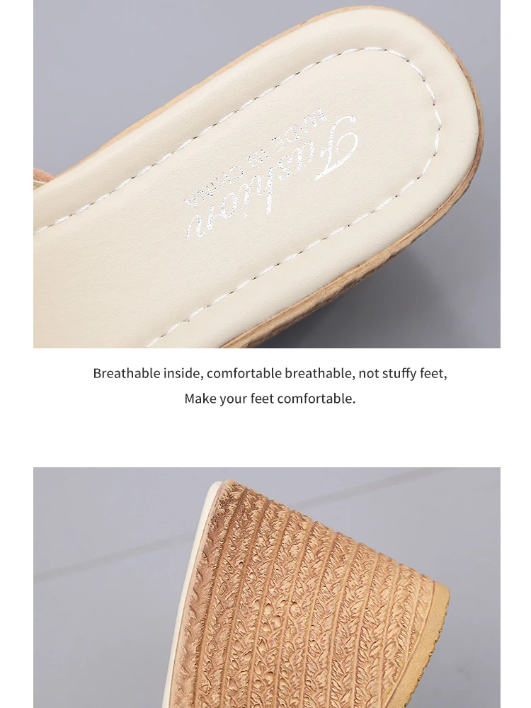 Wholesale Custom New Popular Thick Bottom Slippers For Women - Buy ...