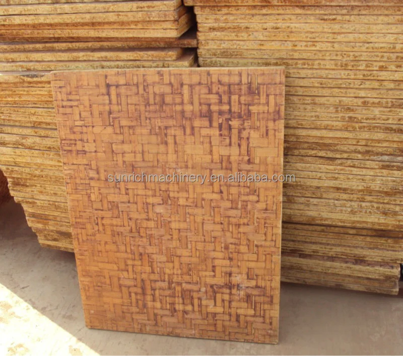 Goog Quality Block Machine Bamboo Pallet Wood Bamboo Pallets for Bricks GMT Fiber Block Pallets Price