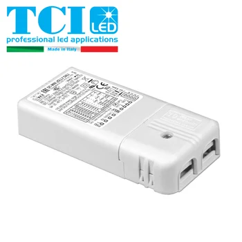 DC MINI JOLLY TCI - Zasilacz: impulsowy | LED; 3÷53VDC; 250÷900mA; IP20; 111x22x52mm; 125400