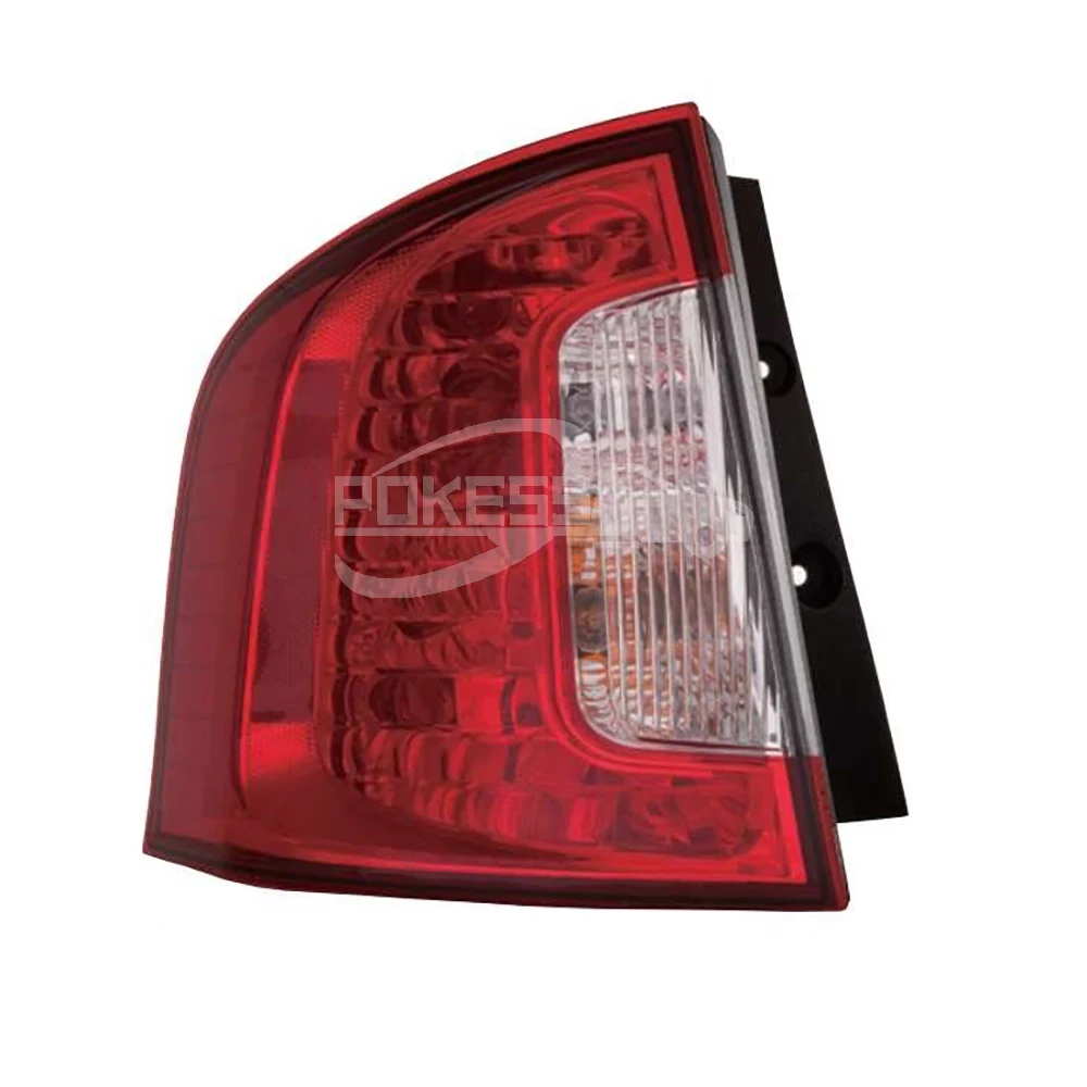 Ford Edge 2012 Tail Light BT4Z13404B BT4Z13405B Outer Right 2013 Ford ... — 5