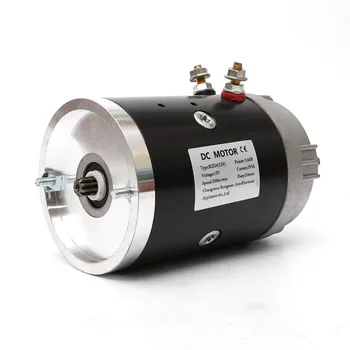 Hot Selling Electronic Motors Fast Delivery Best Quality Custom Brushed Dc 48V Motor For Power Equipment
